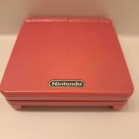 Nintendo Gameboy Advance SP Gundam CHAR AZNABLE AGS-001 Free Shipping Japan #2 - Picture 3 of 7